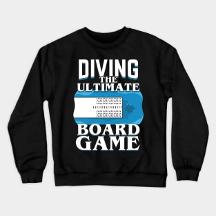 Springboard Diving Diver Gift Crewneck Sweatshirt